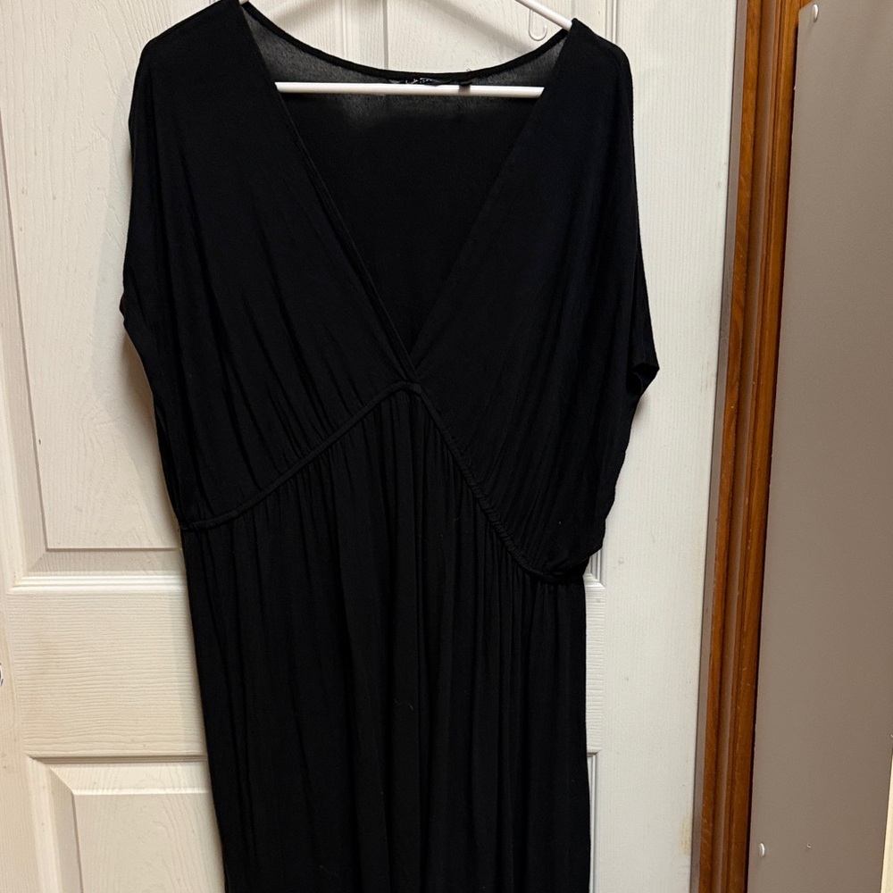 Nicole Miller Black Maxi Dress Size  XXL